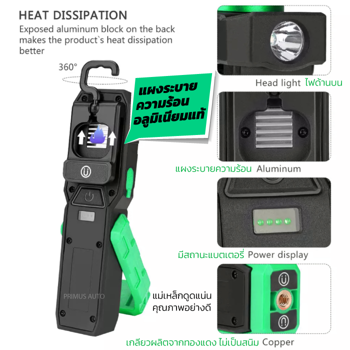 ไฟส่องรอย 3D Pro Light