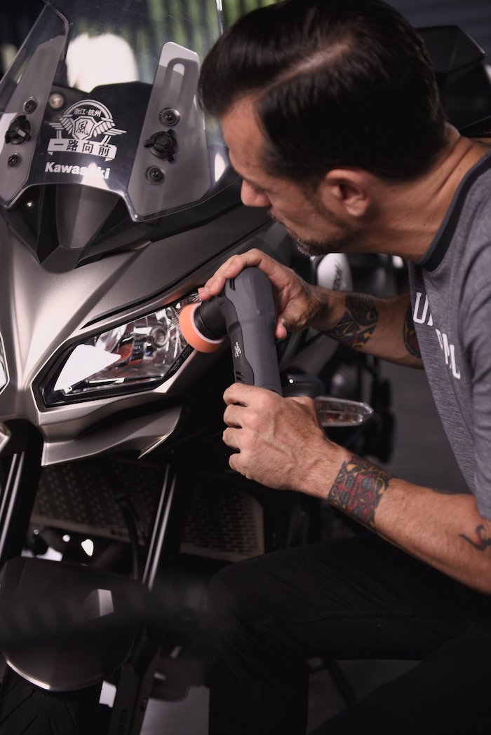 เครื่องขัดสีรถ Shine Mate รุ่น EB210