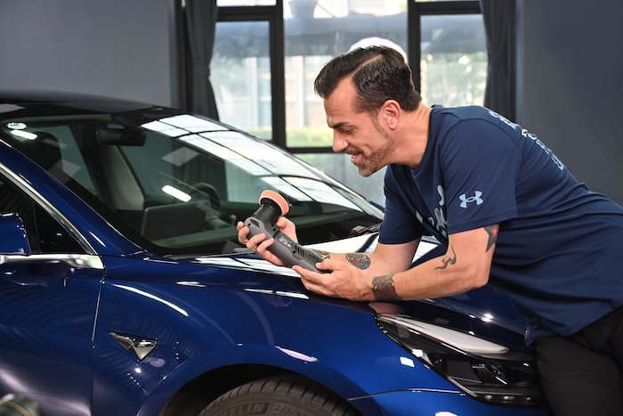 เครื่องขัดสีรถ Shine Mate รุ่น EB210