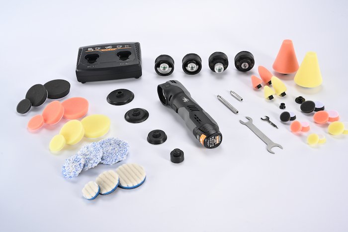 เครื่องขัดสีรถ Shine Mate รุ่น EB210