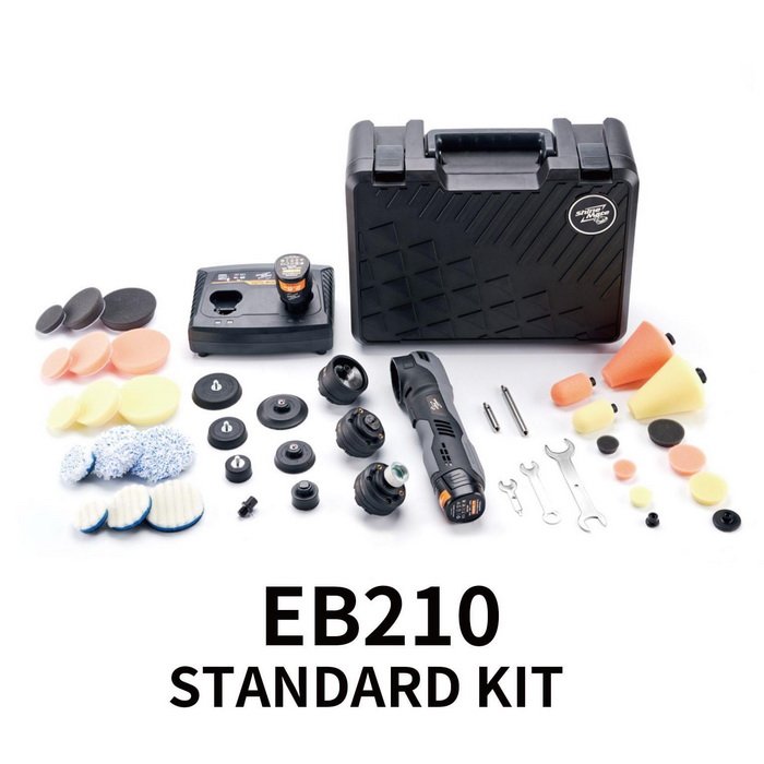 เครื่องขัดสีรถ Shine Mate รุ่น EB210