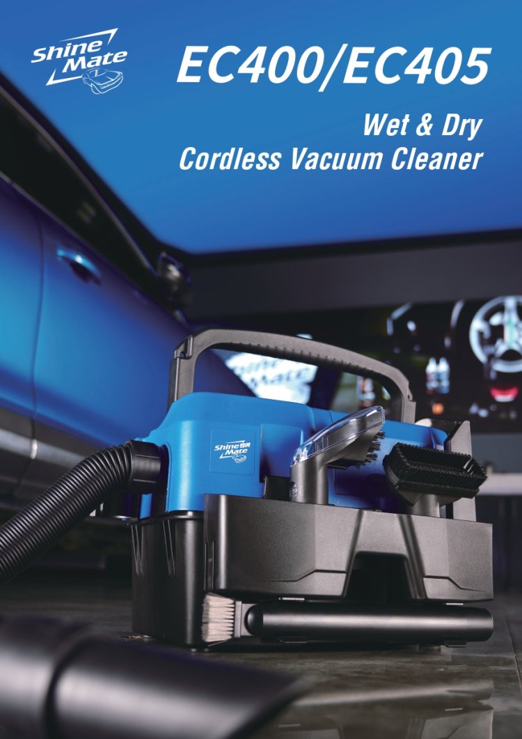 เครื่องดูดฝุ่นไร้สาย Shine Mate EC405