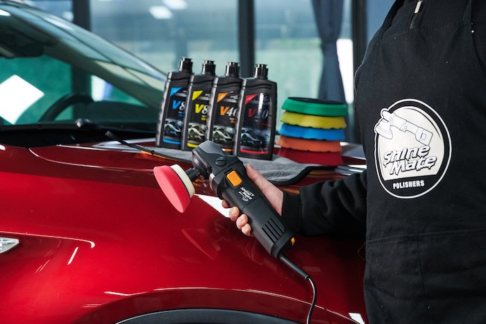 เครื่องขัดสีรถ Shine Mate EP804