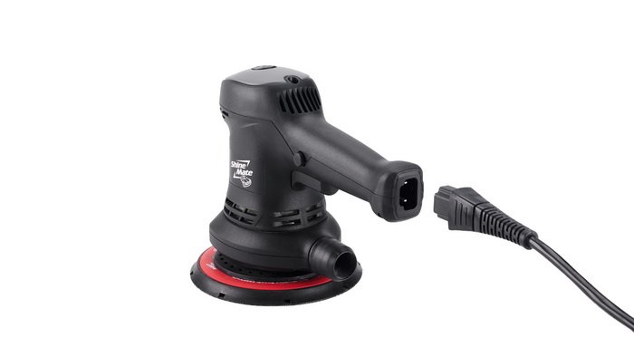เครื่องขัดกระดาษทราย Shine Mate ES526 ขัดผิวส้ม ขัดสีรถ เคลือบสีรถ