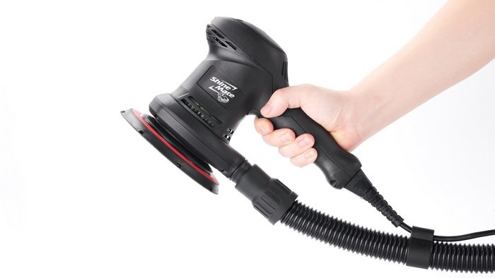 เครื่องขัดกระดาษทราย Shine Mate ES526 ขัดผิวส้ม ขัดสีรถ เคลือบสีรถ