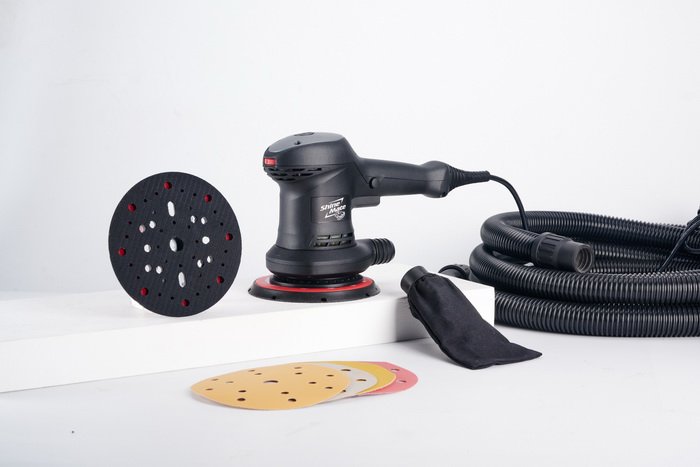 เครื่องขัดกระดาษทราย Shine Mate ES526 ขัดผิวส้ม ขัดสีรถ เคลือบสีรถ