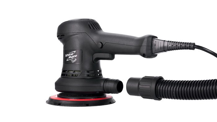 เครื่องขัดกระดาษทราย Shine Mate ES526 ขัดผิวส้ม ขัดสีรถ เคลือบสีรถ