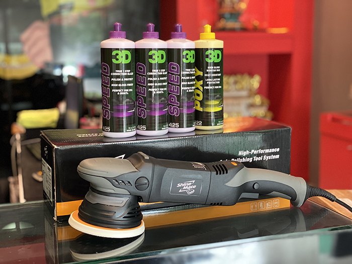 เครื่องขัดสีรถ EX620