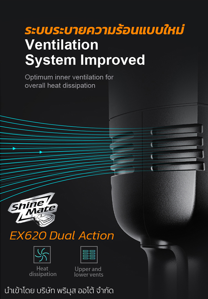 เครื่องขัดสีรถ EX620 คาร์แคร์