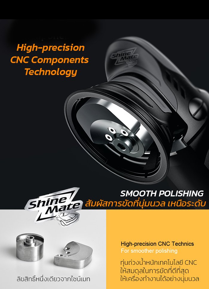 เครื่องขัดสีรถ EX620 คาร์แคร์