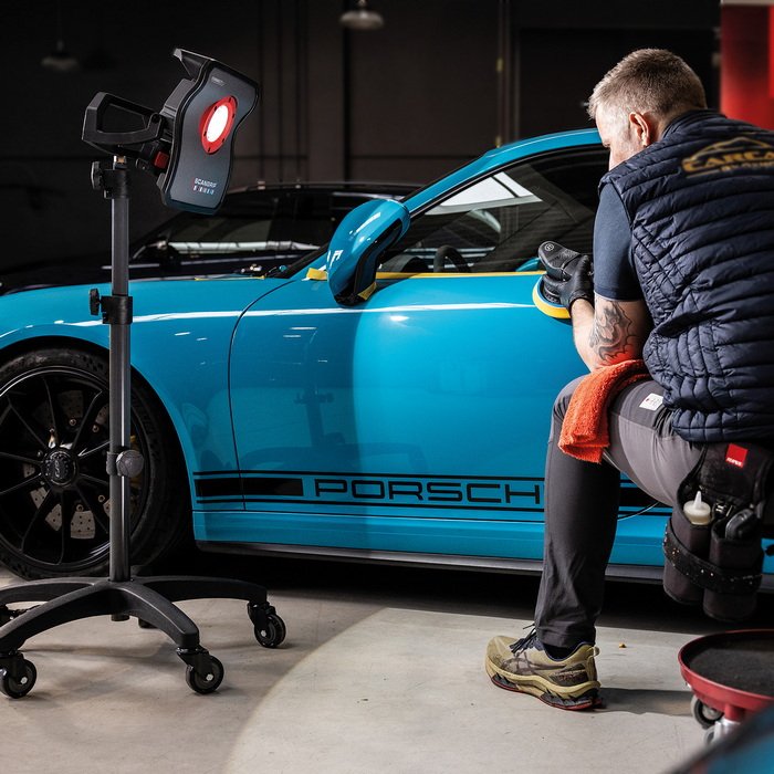 Scangrip Thailand ไฟส่องรอย ไฟส่องรถ ขัดสีรถ