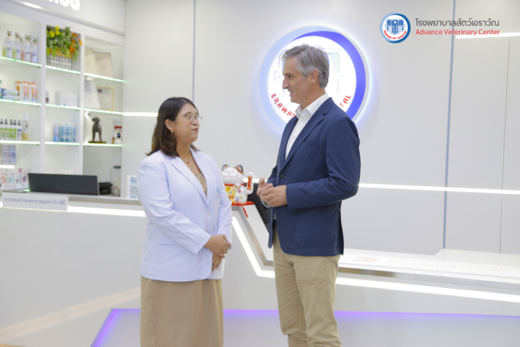 โรงพยาบาลสัตว์เอราวัณ (Erawan Pet Hospital)