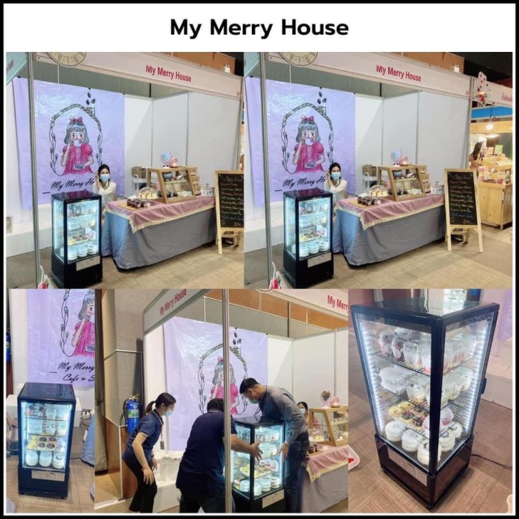 รีวิวลูกค้าเช่าตู้แช่สำหรับร้านอาหาร ใช้งานจริง คุณภาพดี