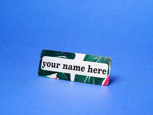 พิมพ์ ป้ายชื่อ