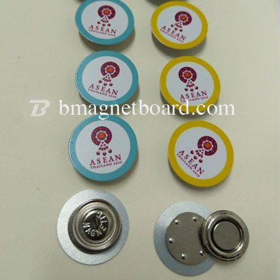 ป้ายอลูมิเนียมแบบกลม