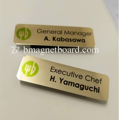 ป้ายชื่ออะลูมิเนียม