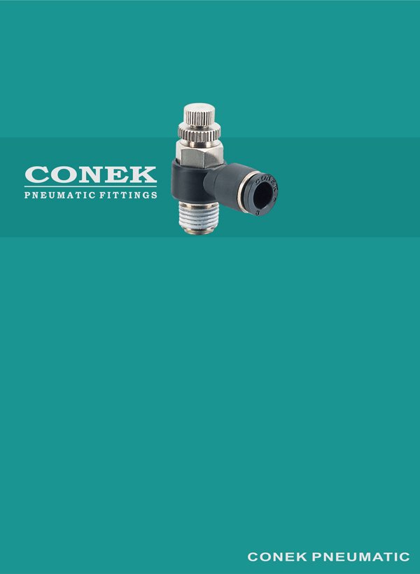 Conek pneumatic fitting