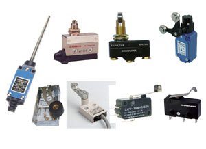 ไมโครสวิทส์,ลิมิตสวิทส์