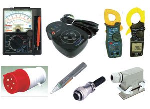 มัลติมิเตอร์,ไขควงลองไฟ ,multimeter digital & analog