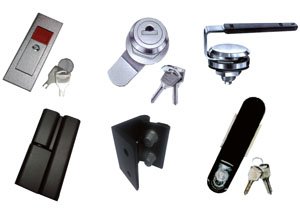 กุญแจตู้,บานพับตู้