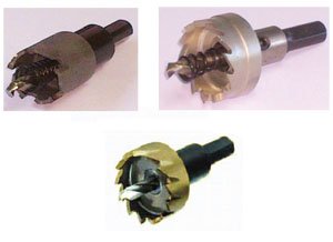 ดอกโฮลซอร์เจาะเหล็ก ขนาดต่างๆ