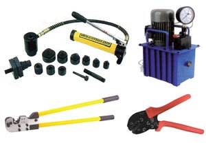 เครื่องมือ,คีมย้ำหางปลา,คีมปอกสายไฟ