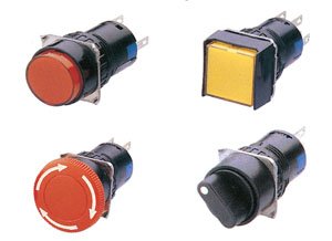 สวิทส์ควบคุม 16mm.