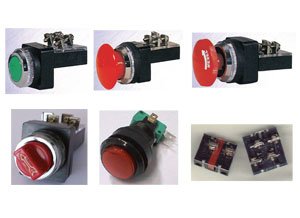 สวิทส์ควบคุม แบบต่างๆขนาด 25mm.