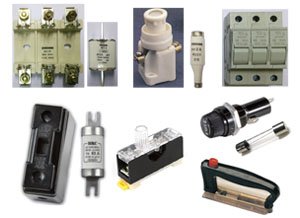 ฟิวส์และฐานฟิวส์