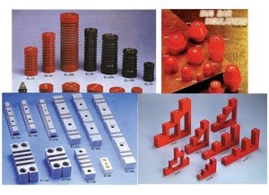 ลูกถ้วยฉนวน,ฉนวนซัพพอร์ท