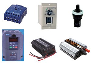 เครื่องควบคุมความเร็ว,โพเทนทิโอมิเตอร์มอินเวอร์เตอร์