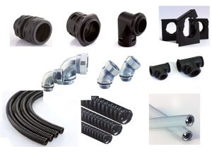 ข้อต่ออแดปเตอร์,ท่ออ่อนดำ