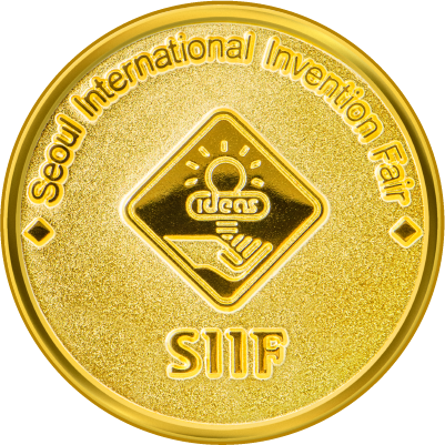 SEOUL INTERNATIONAL INVENTION FAIR 2017-HASHI GRD