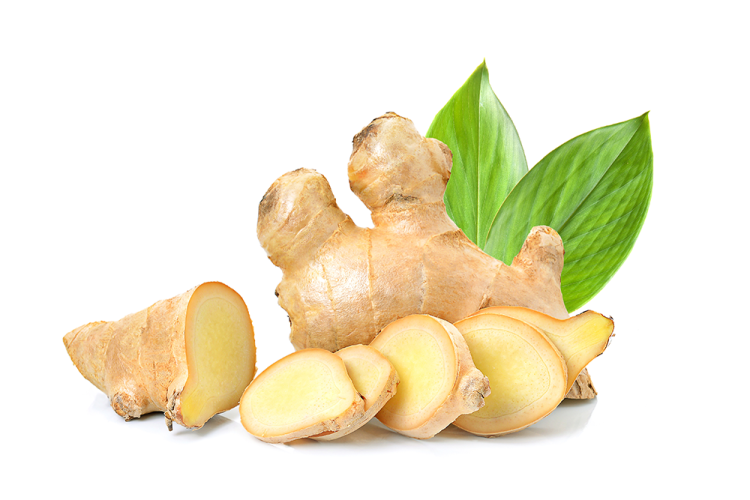 ขิง ส่วนผสม GRD