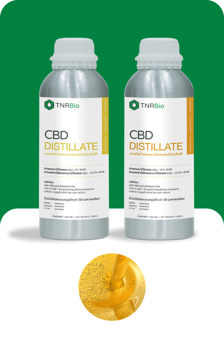 TNRBio CBD Distillate