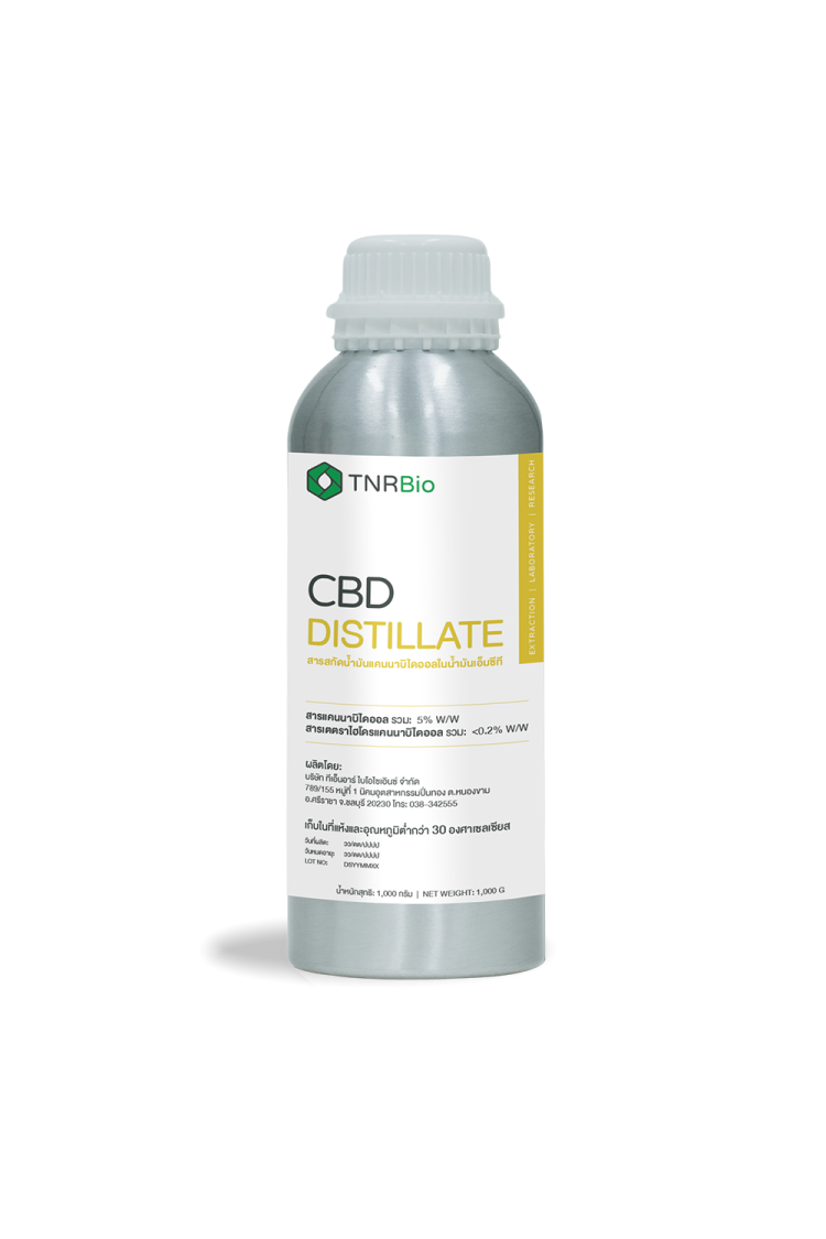 TNRBio 5% CBD DISTILLATE