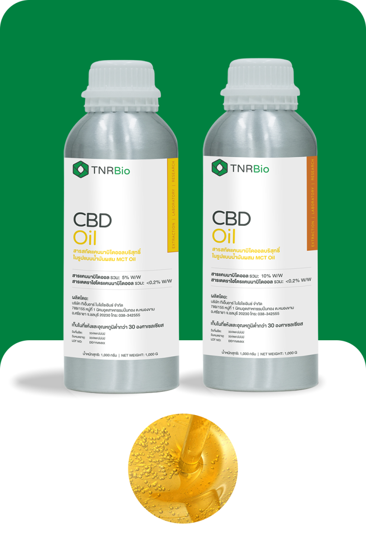 TNRBio CBD Oil