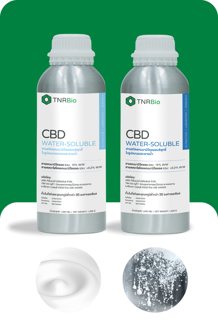TNRBio CBD water