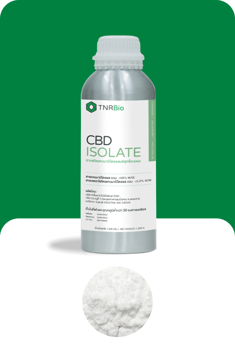 TNRBio CBD Isolate