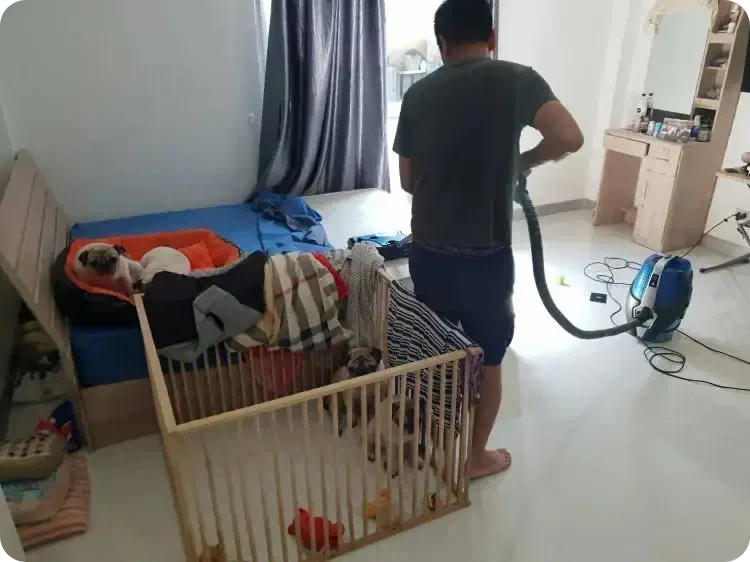 เครื่องดูดไรฝุ่นระบบน้ำ