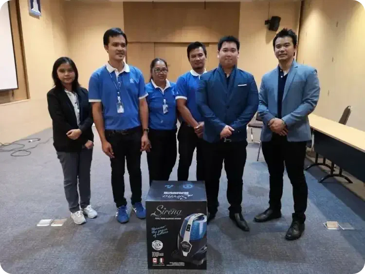 เครื่องดูดไรฝุ่นระบบน้ำ