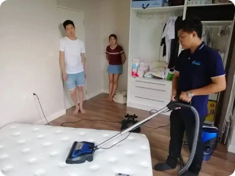 เครื่องดูดไรฝุ่นระบบน้ำ