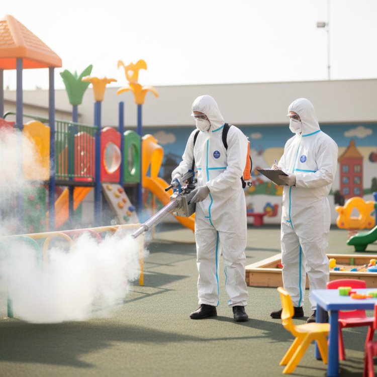 บริการควบคุมยุงสำหรับโรงเรียน