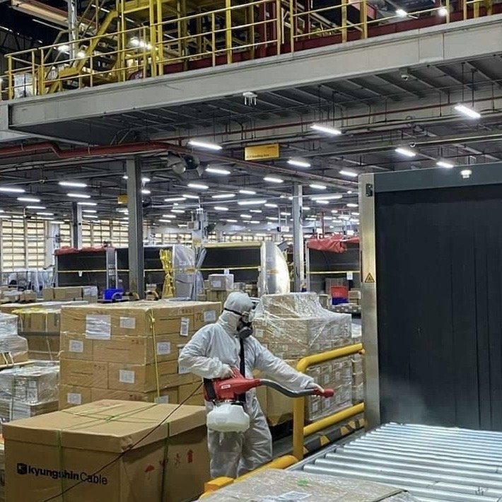 กระบวนการอบโอโซน กระบวนการอบโอโซน