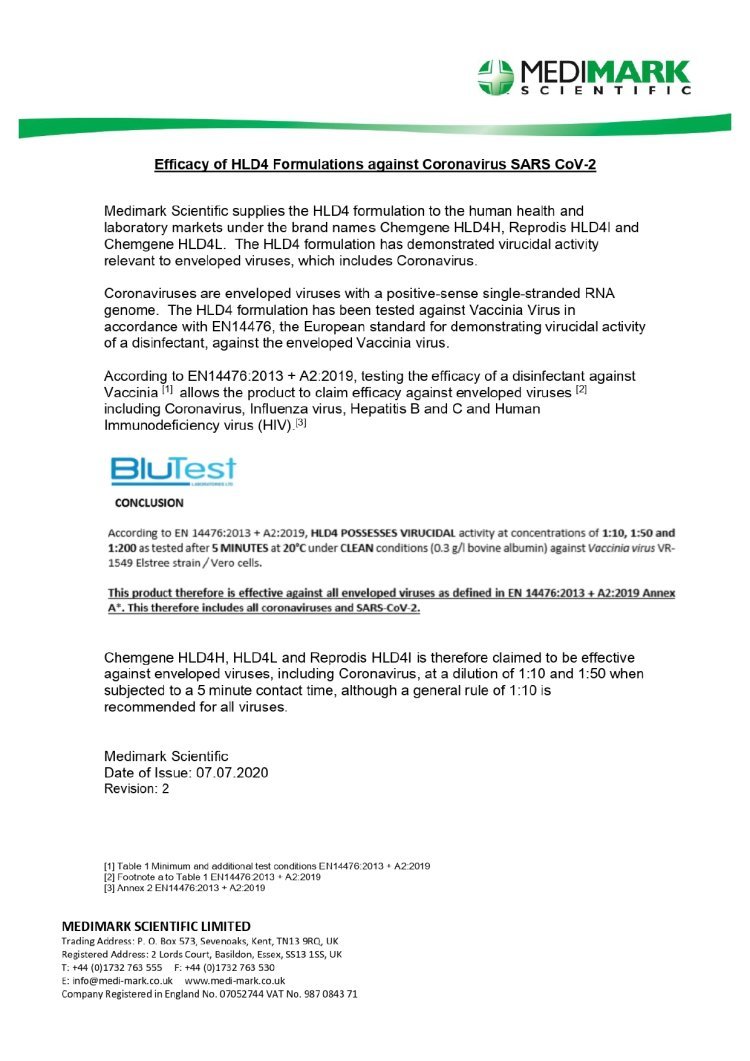 ใบรับรองการฆ่าเชื้อจากผู้เชี่ยวชาญ