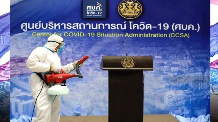 บริการพ่นฆ่าเชื้อให้กับสำนักนายกรัฐมนตรีและศูนย์บริหารสถานการณ์โควิด-19 บริการพ่นฆ่าเชื้อให้กับสำนักนายกรัฐมนตรีและศูนย์บริหารสถานการณ์โควิด-19