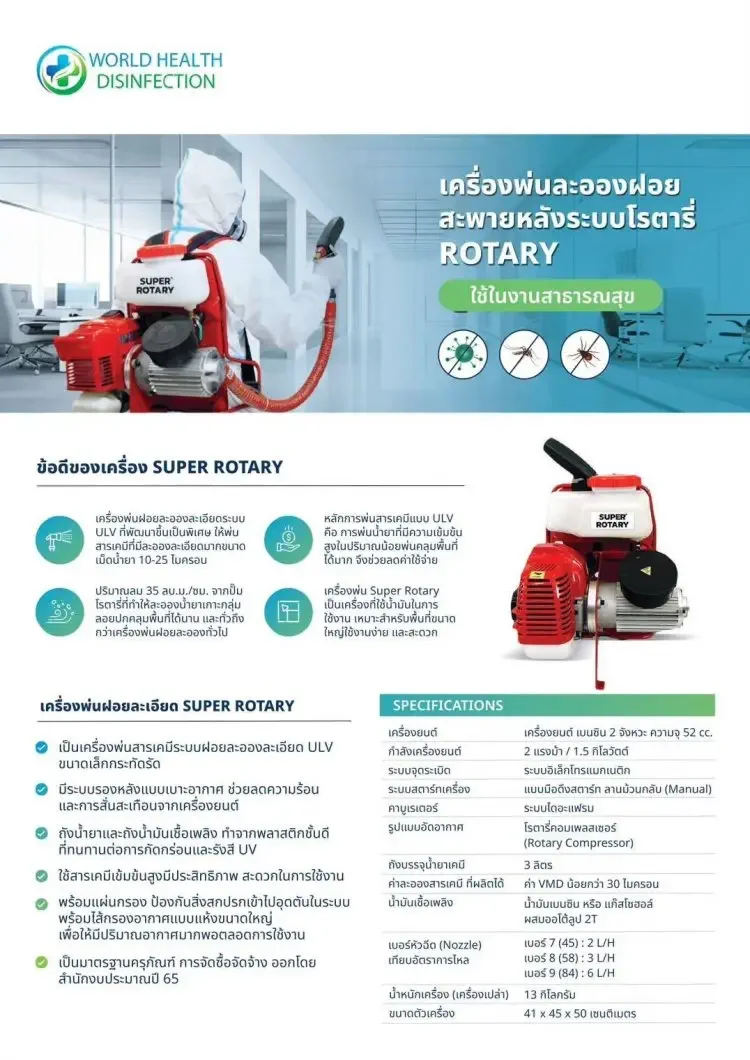 บริการพ่นฆ่าเชื้อ