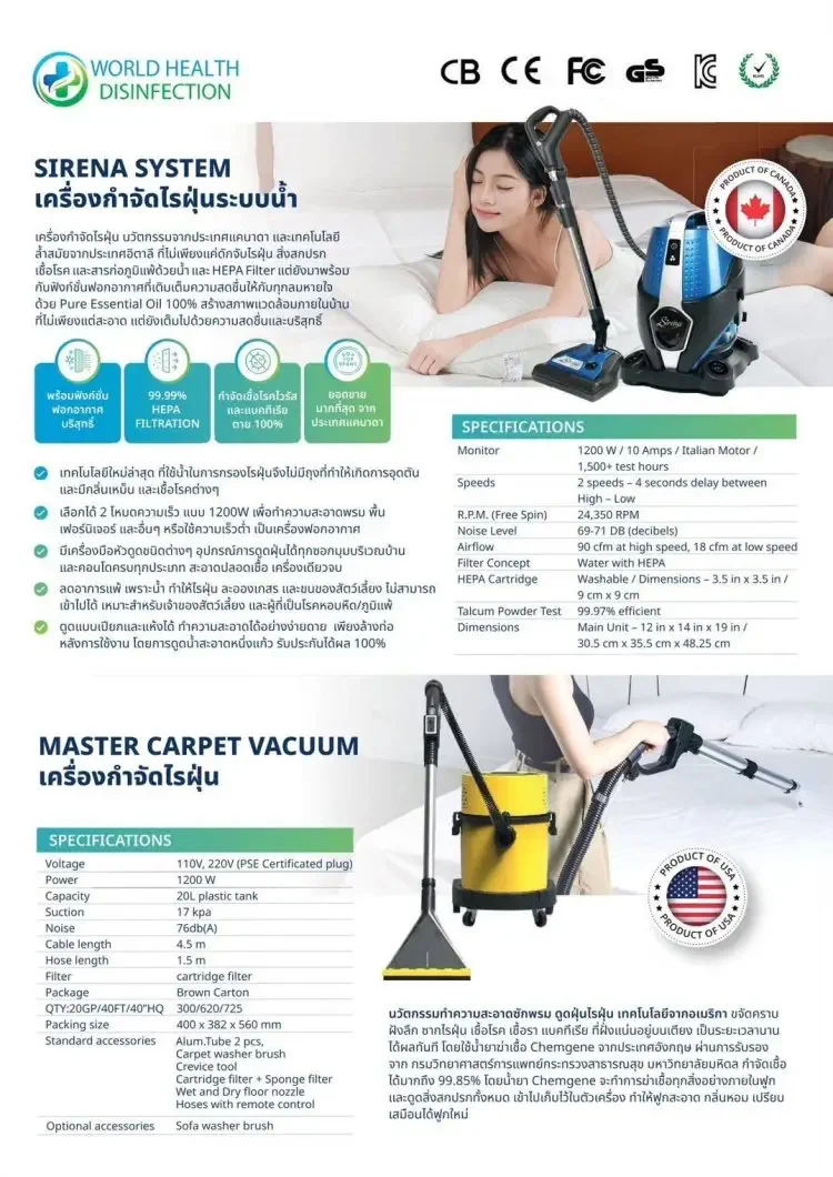 เครื่องกำจัดไรฝุ่น