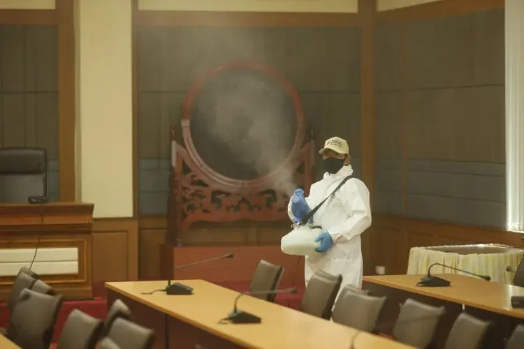 บริการพ่นฆ่าเชื้อ