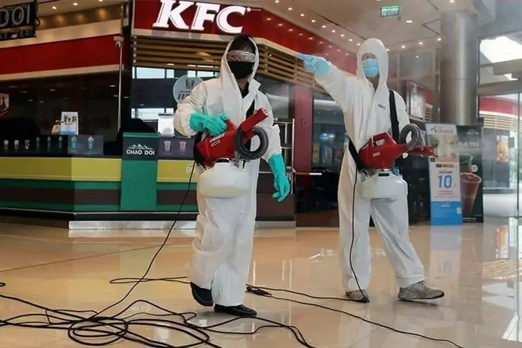 บริการพ่นฆ่าเชื้อ